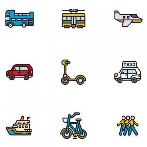 Medios de transporte