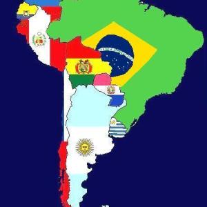 Países Sudamericos