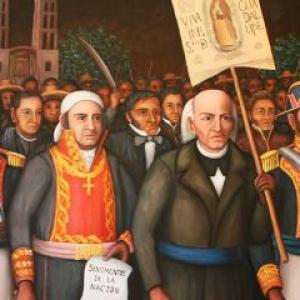 Imagen de portada del videojuego educativo: Independencia de México, de la temática Historia