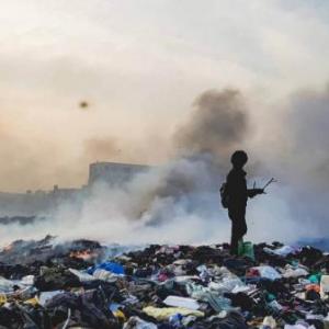 La contaminacion humana en el mundo