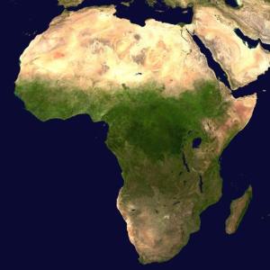 PAISES DE AFRICA