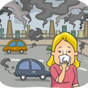 CAUSAS DE LA CONTAMINACIÓN ATMOSFÉRICA