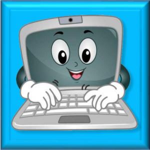 Imagen de portada del videojuego educativo: FILAS ZONA ALFANUMÉRICA, de la temática Informática