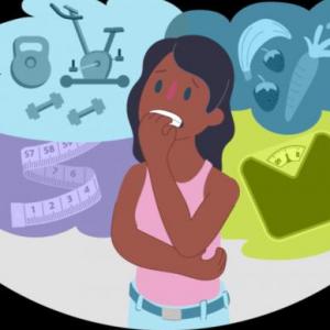 Imagen de portada del videojuego educativo: Trastornos Alimenticios., de la temática Biología