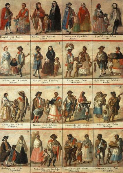 Época colonial social
