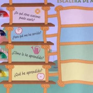 ESCALERA DE LA METACOGNISION