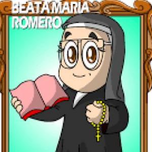 Imagen de portada del videojuego educativo: Sor María Romero, de la temática Religión