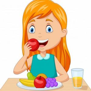 Imagen de portada del videojuego educativo: las frutas, de la temática Ocio