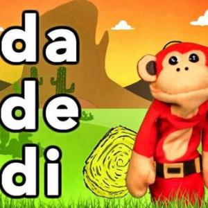 Imagen de portada del videojuego educativo: jugando con las sílabas, de la temática Lengua
