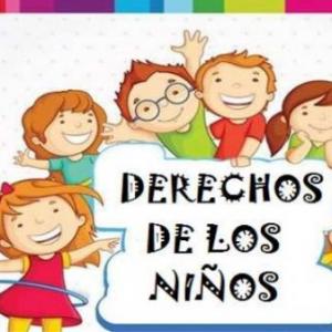 Imagen de portada del videojuego educativo: LOS DERECHOS DEL NIÑO, de la temática Sociales