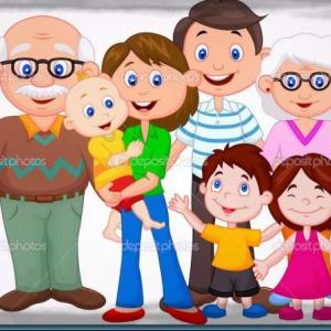 guess who are the member of this family 