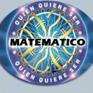 ¿ Quien quiere ser matemático ?