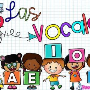 Memorama de las vocales