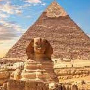 Imagen de portada del videojuego educativo: Trivia sobre el antiguo Egipto, de la temática Historia
