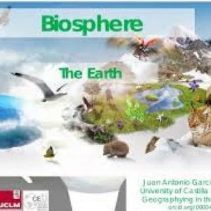 Imagen de portada del videojuego educativo: Biosphere Multilevel, de la temática Ciencias
