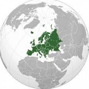 Imagen de portada del videojuego educativo: Unit 3: How many people live in Europe? (Multilevel), de la temática Geografía