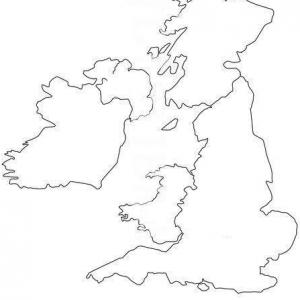Imagen de portada del videojuego educativo: UK and Ireland Quiz, de la temática Ciencias