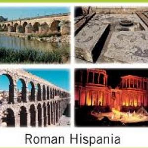 Imagen de portada del videojuego educativo: Unit 6: What did the Romans call the Iberian Peninsula? (Multilevel), de la temática Historia