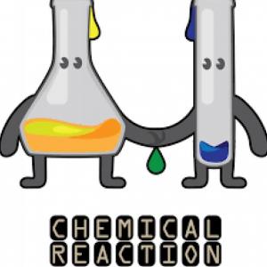 Imagen de portada del videojuego educativo: Unit 5: Chemical Reactions (Multilevel), de la temática Ciencias