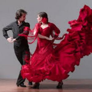 Imagen de portada del videojuego educativo: Unit 4: Where does flamenco come from? (Multilevel), de la temática Geografía