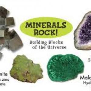 Imagen de portada del videojuego educativo: Unit 2: What's the difference between rocks and minerals? (Multilevel), de la temática Geografía