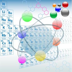 Imagen de portada del videojuego educativo: Compuestos químicos, de la temática Química