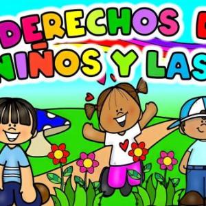 DERECHOS DE LOS NIÑOS Y NIÑAS