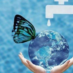 Cuidado del agua y el medio ambiente.