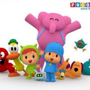 Imagen de portada del videojuego educativo: POCOYO, de la temática Salud