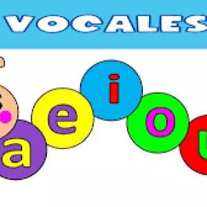 Mundo de las vocales