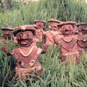 Figurillas femeninas de Xochitécatl