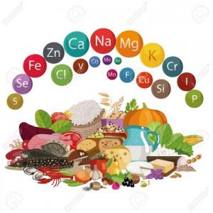 Imagen de portada del videojuego educativo: MINERALES, de la temática Alimentación