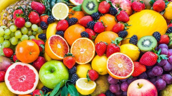 Encontrando frutas del mismo color
