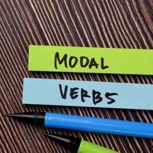 Modal verbs