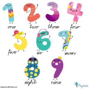NUMBERS IN ENGLISH 
