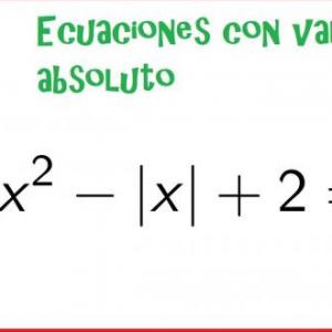 VALOR ABSOLUTO