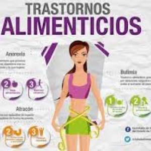LOS TRASTORNOS ALIMENTICIOS