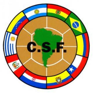 Imagen de portada del videojuego educativo: Escudos de la Conmebol, de la temática Deportes