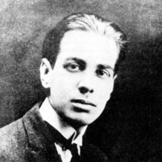 Imagen de portada del videojuego educativo: Jorge Luis Borges, de la temática Personalidades
