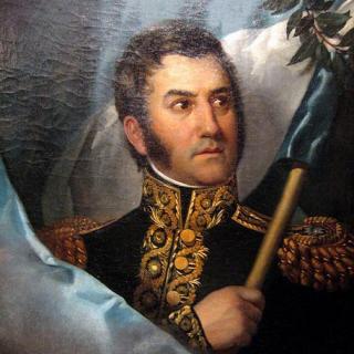 Imagen de portada del videojuego educativo: ¿Cuánto sabes de José de San Martín?, de la temática Historia