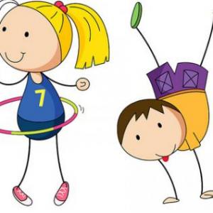 El juego de la Oca versión Educación física