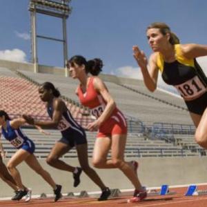 juego de la oca ATLETISMO