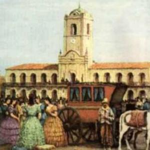 LA ÉPOCA COLONIAL. PERSONAJES