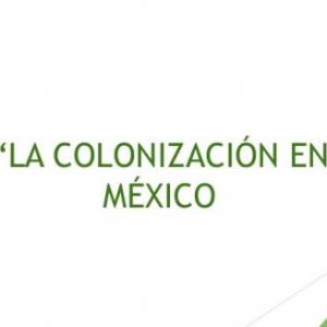 colonizacion en mexico  2