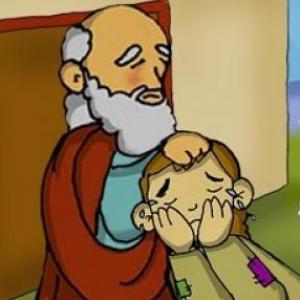 Imagen de portada del videojuego educativo: El hijo pródigo, de la temática Religión