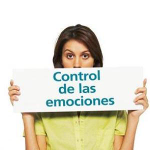 CONTROL DE EMOCIONES