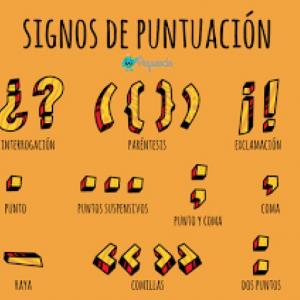 Los signos de puntuacion
