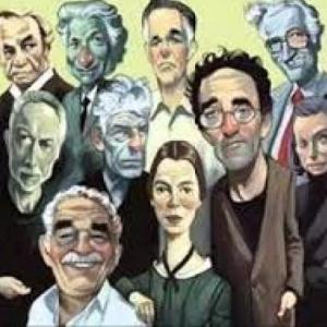 Imagen de portada del videojuego educativo: Ismos literarios, de la temática Literatura