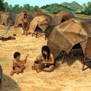 Actividades de nómades y sedentarios