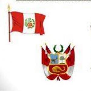 LOS SÍMBOLOS PATRIOS DEL PERÚ